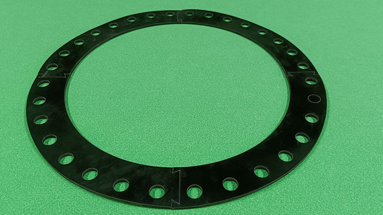 Rubber Gasket Cutting Machine | Rubber Washer Cutting Machine