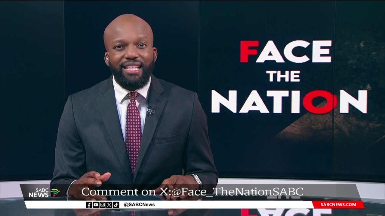 Face The Nation | United Nations and Police Minister Bheki Cele