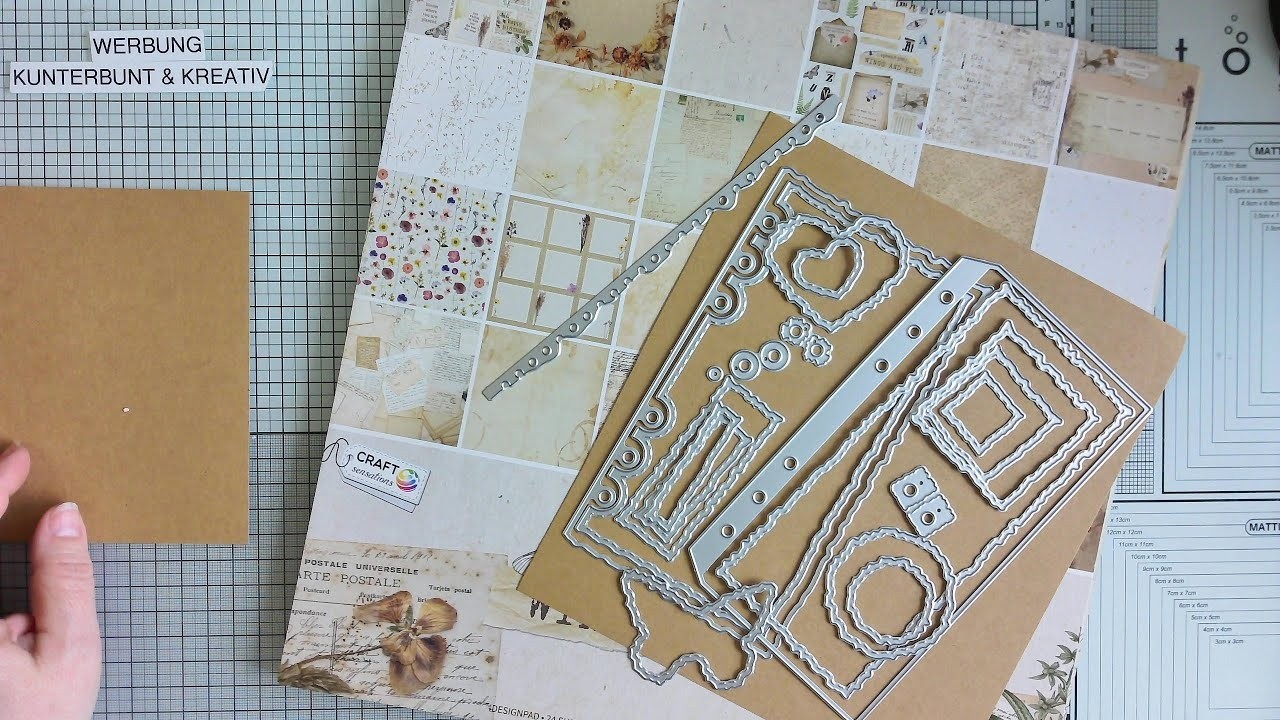❣️ Action Papier & ein mega vielseitiges Stanzen Set neu aufgelegt  ❣️