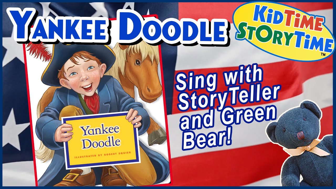 Yankee Doodle 🇺🇸 4th of July read aloud