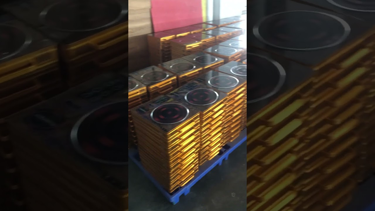 infrared cooker production line