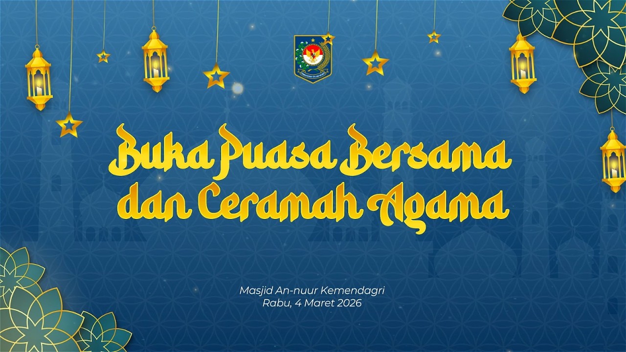 BUKA PUASA BERSAMA DAN CERAMAH AGAMA