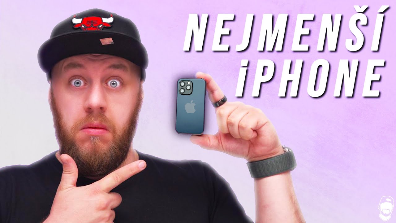 Nejmenší Fake iPhone na světě! 📱