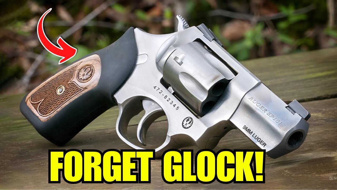 Забудьте о Glock &mdash; эти 5 револьверов будут доминировать в сегменте скрытого ношения в 2025 году!