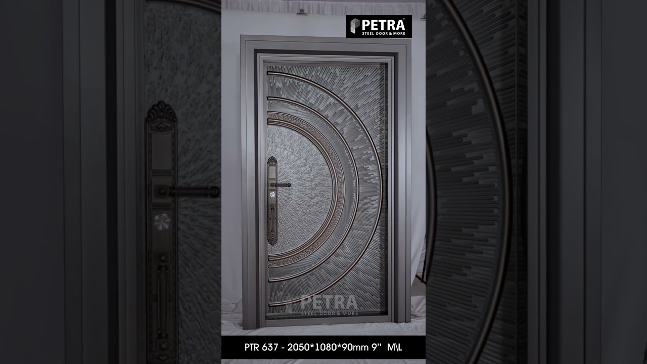 Trusted Safety for Premium Living &ndash; Only with Petra Steel Doors!
