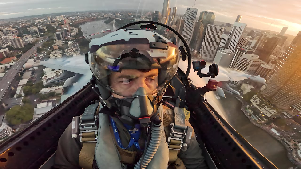 ADF | Riverfire 2025 EA-18G Growler onboard