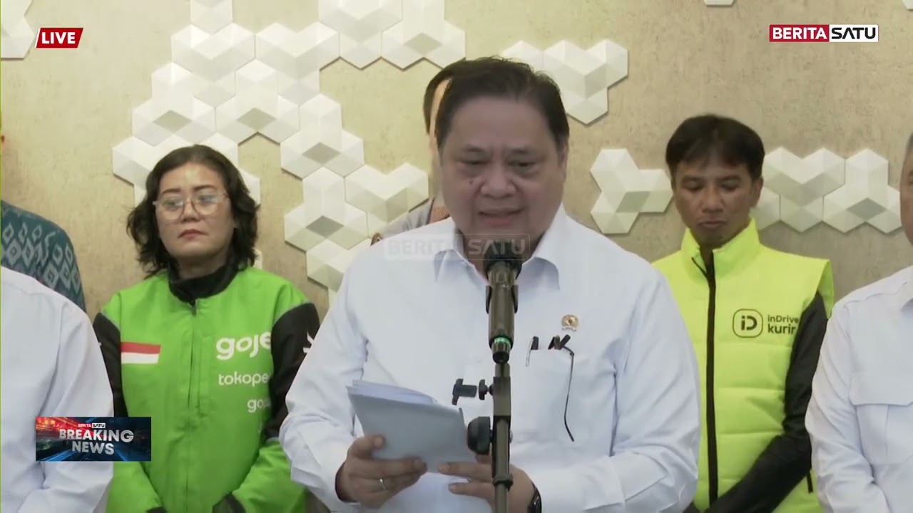 Pemerintah Umumkan Besaran THR Sektor Swasta & BHR Ojek Online 2026