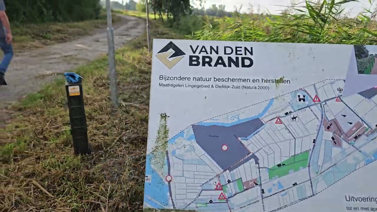 Klompenpad: het Merckenburgsepad (8 km lus)