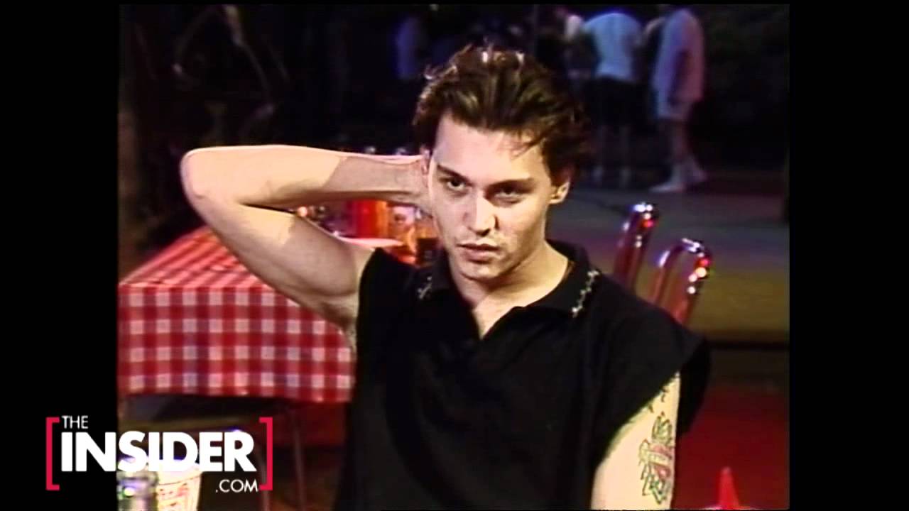 The Insider Rewind: Johnny Depp Denies Sex Symbol Status, 1989