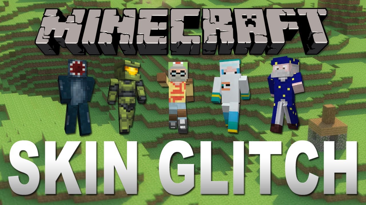 Minecraft (Xbox 360): Unlock Locked Skins Glitch