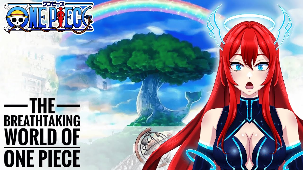 THE BREATHTAKING WORLD OF ONE PIECE - Reaction 🤯