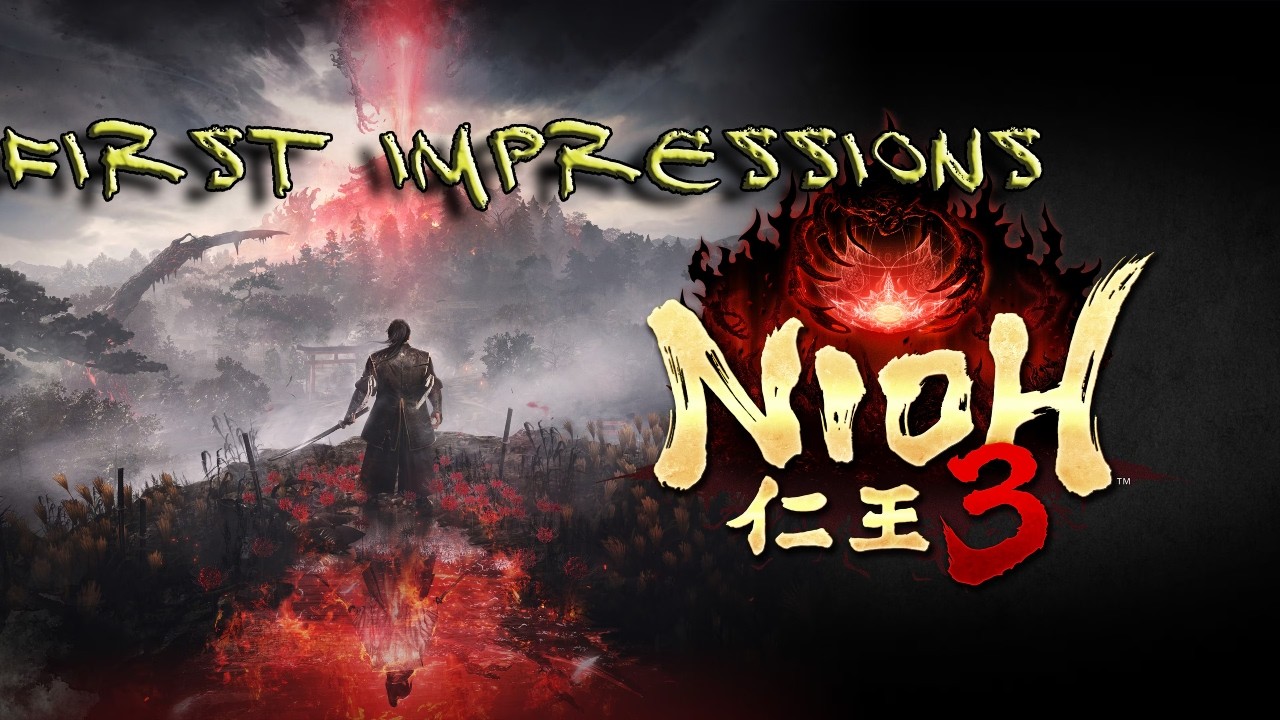 Демоверсия Nioh 3 с точки зрения новичка.