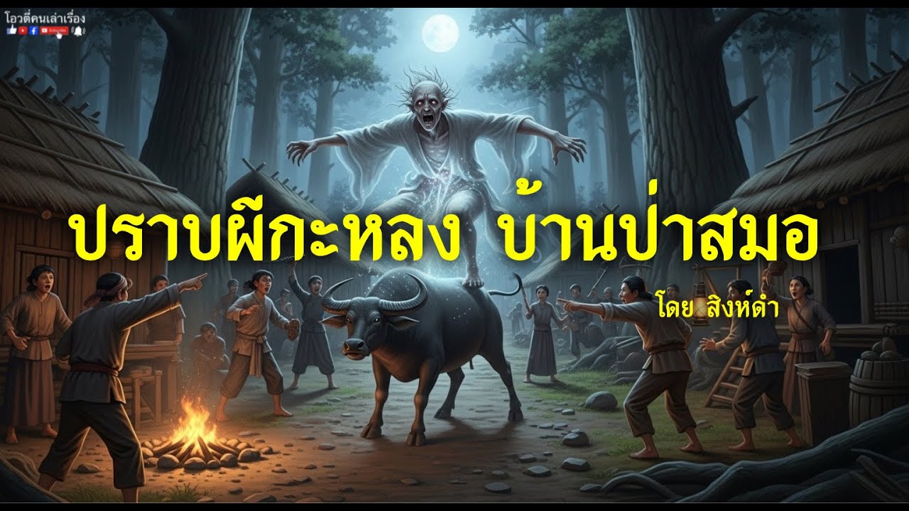 ปราบผีกะหลง บ้านป่าสมอ