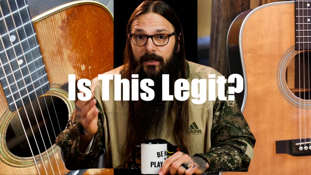Is this INSTANT vintage guitar-making technique a scam? ★ Acoustic Tuesday 184