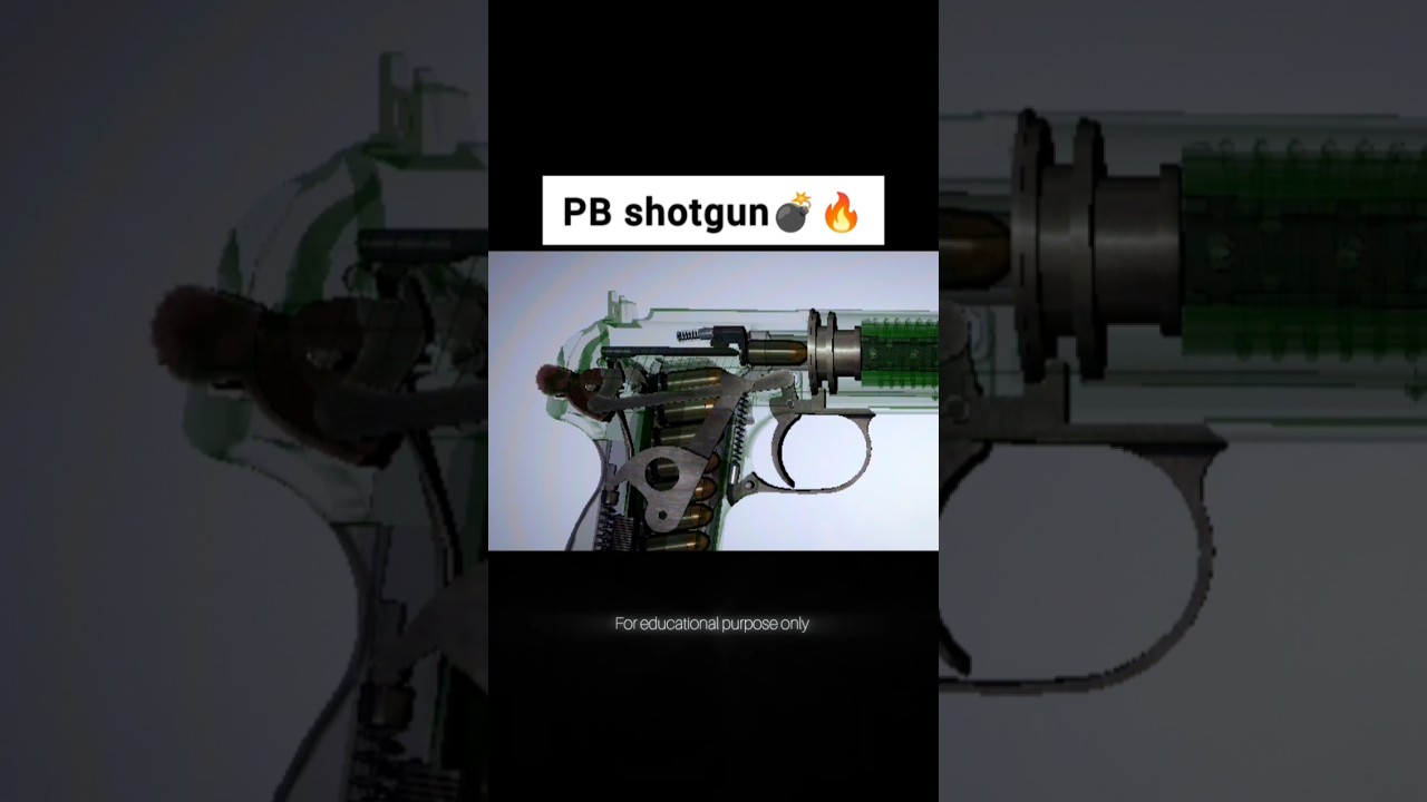 PB Pistol: How This Silent Soviet Handgun Works | Quick Breakdown