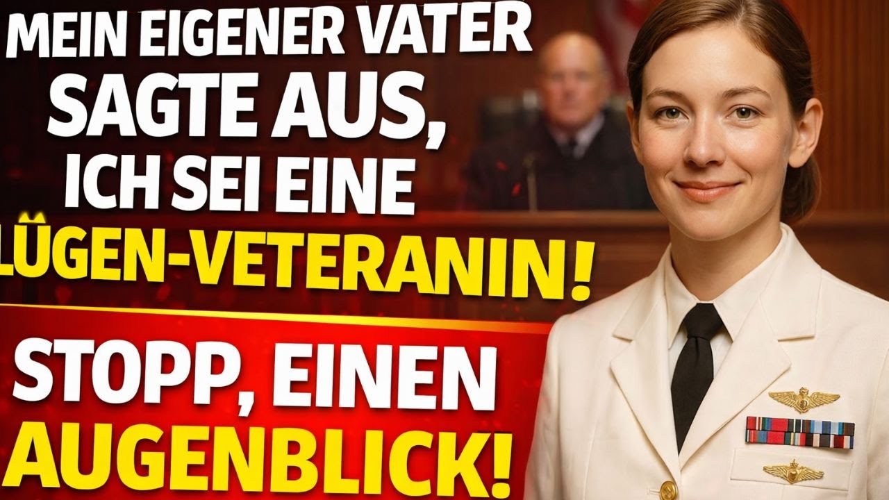 Mein Vater verspottete meinen Dienst vor Gericht – doch das Richterurteil schockierte alle