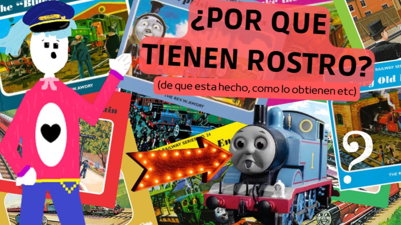 ¿Por que las locomotoras tienen rostro y de que esta hecho? ORIGEN┃ TTTE