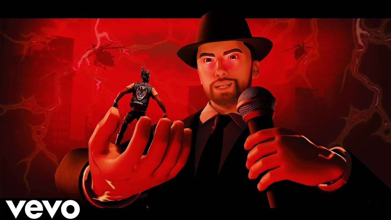 Eminem & Juice WRLD - Godzilla (Fortnite Music Video)