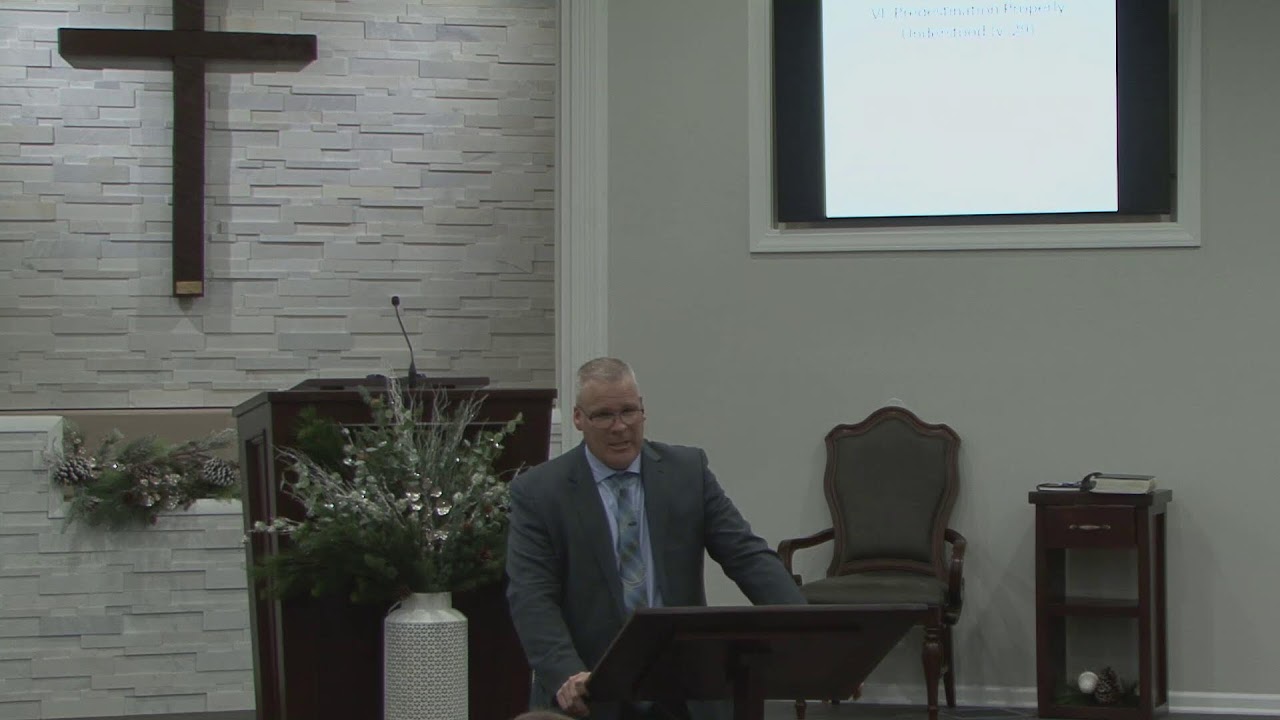 01/11/26 Sunday Evening Service