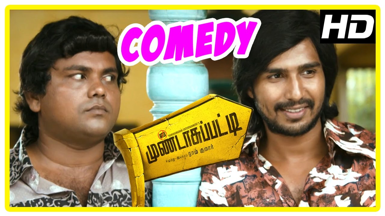 Mundasupatti Comedy Scenes | Part 1 | Vishnu | Kaali Venkat | Munishkanth | Latest Tamil Comedy