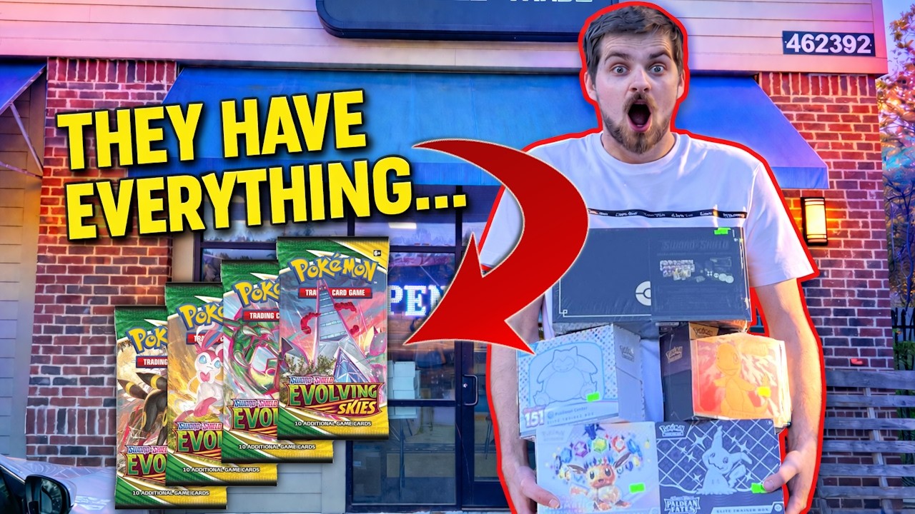 This Shop BLEW MY MIND! (Opening Evolving Skies)