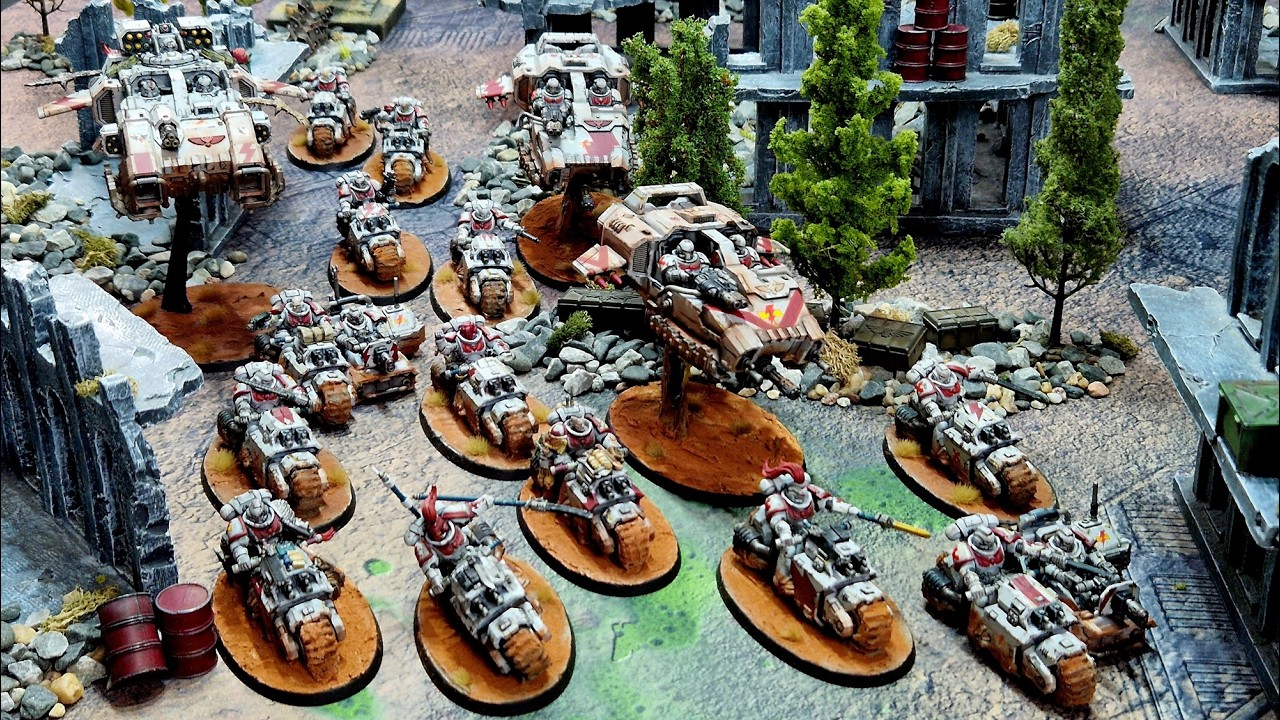White Scars vs World Eaters, 11th ed Warhammer 40k battle report