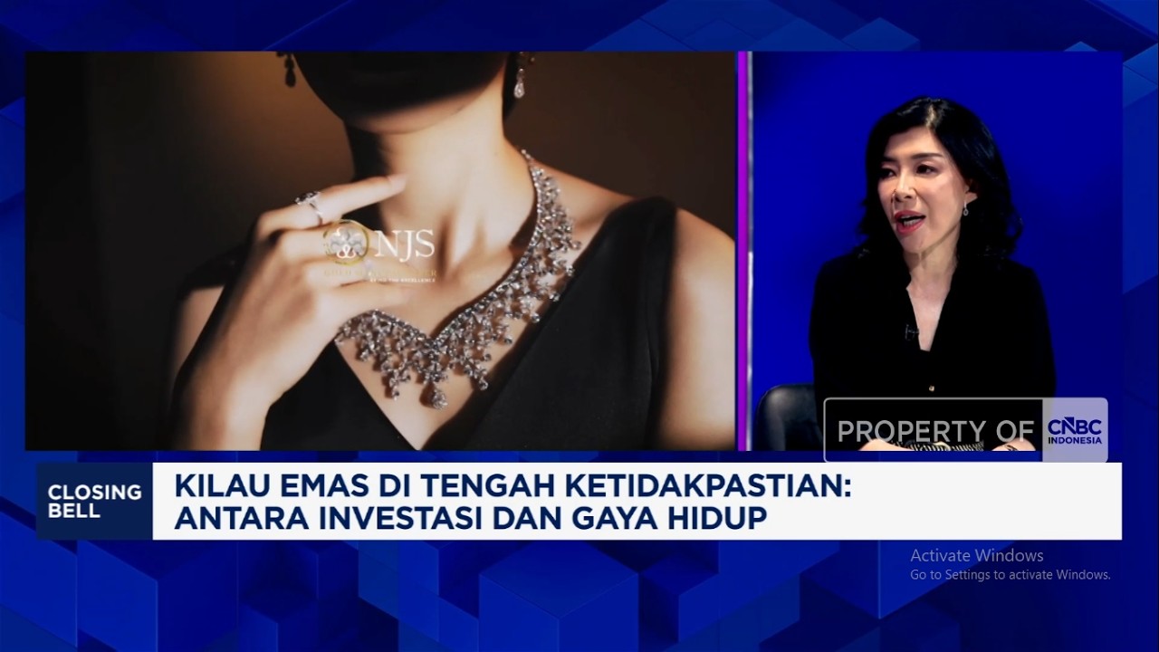 Siasat Bisnis Perhiasan Saat Harga Emas Meroket, Bikin Produk Gramasi Kecil