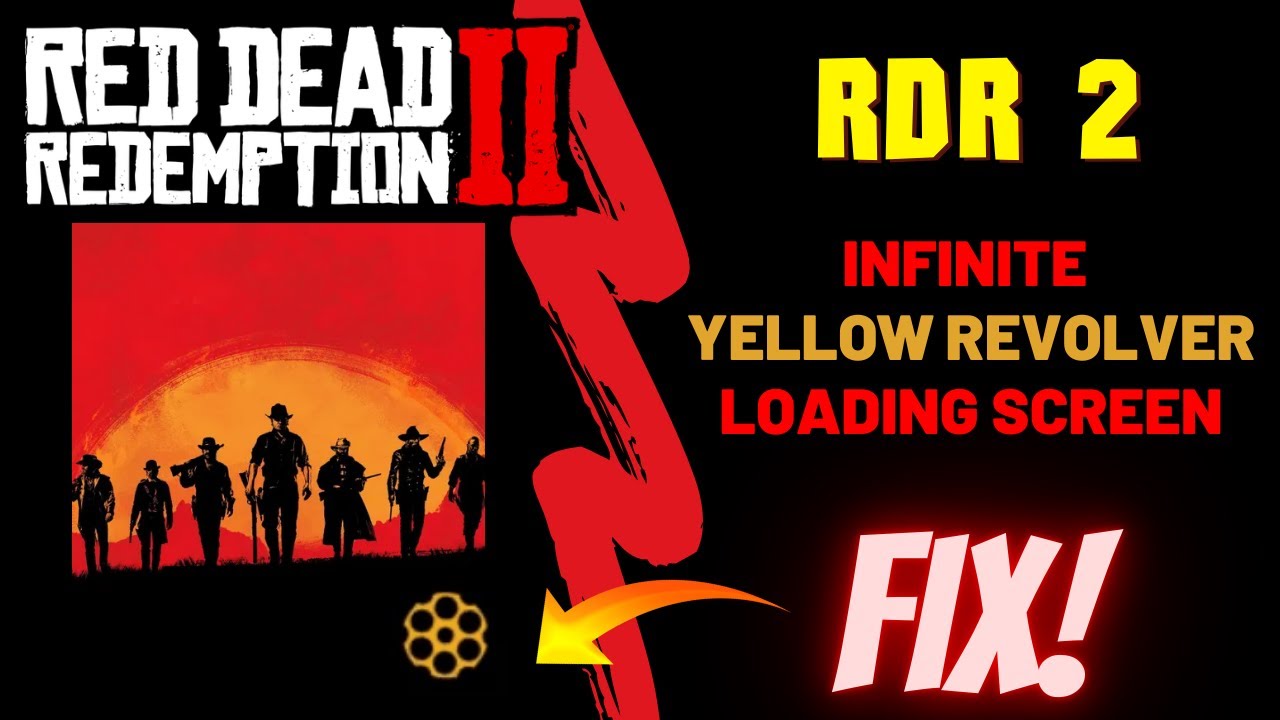 Fix for Yellow Revolver Infinite Loading Screen in Red Dead Redemption 2 | Ft.Fitgirl Repacks | 2025