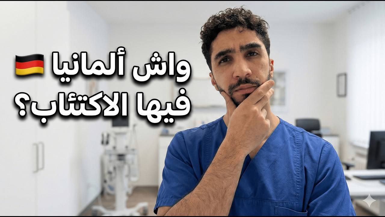 كيفاش تواجه الإكتئاب في ألمانيا؟ 🇩🇪 تجربتي الخاصة