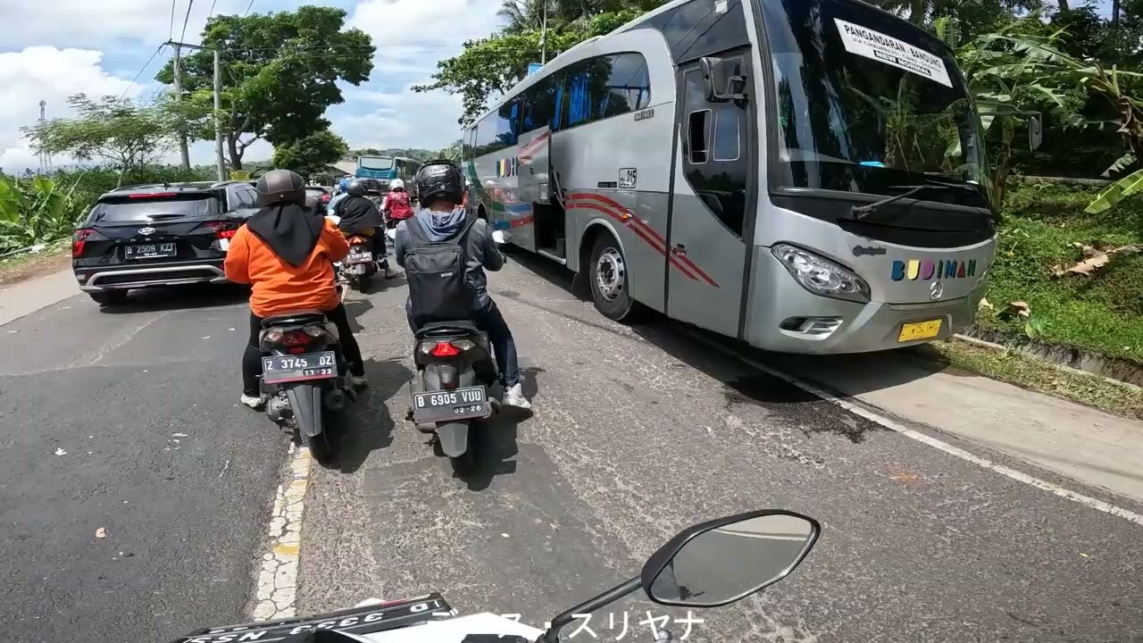 Mudik ke Tasikmalaya naek Beat Lebaran