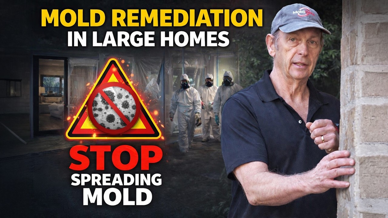 How to Treat Mold in Big Homes