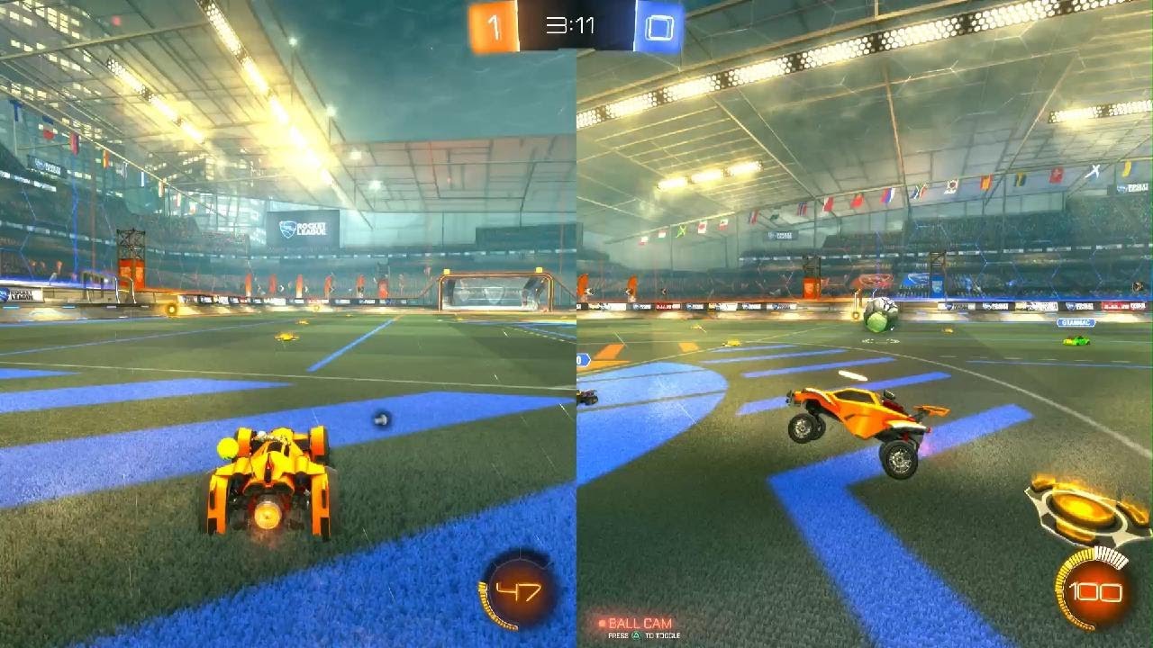 This Rocket League Match Had Me SHAKING 😳