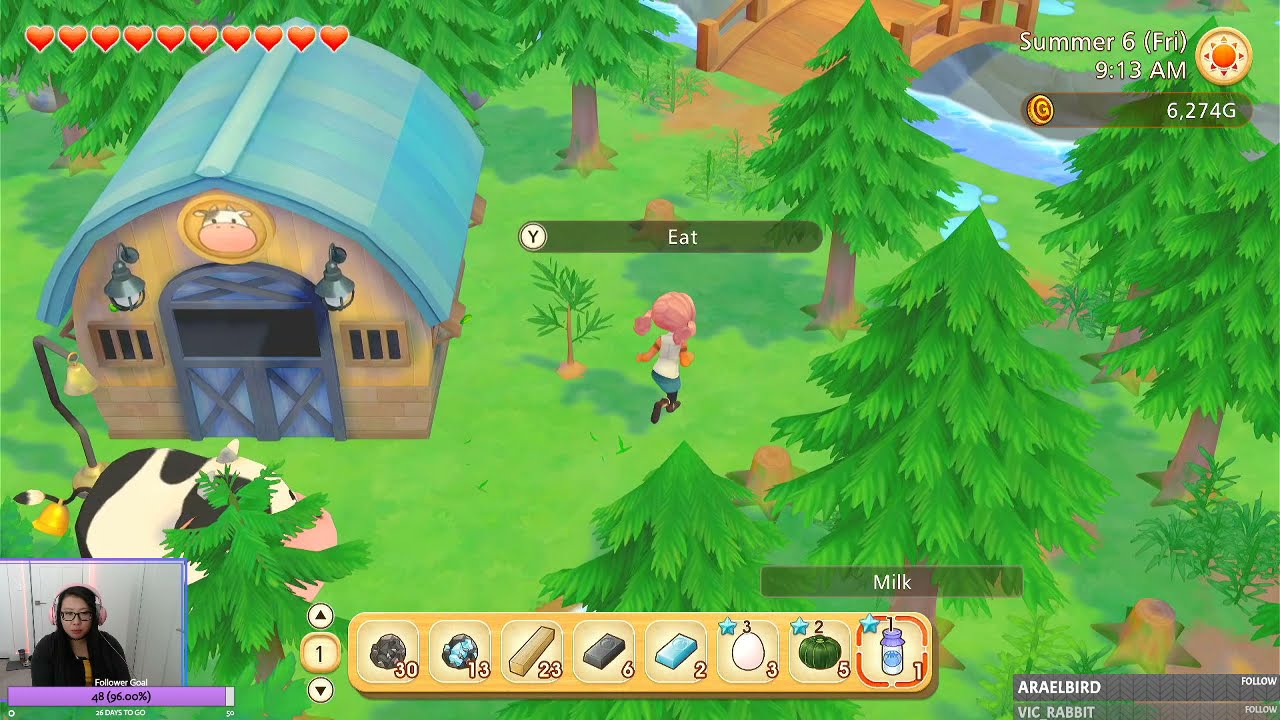I'm all scatterbrained today, but lets play! Story of Seasons: Olive Town | TWITCH STREAM| 4.3.21