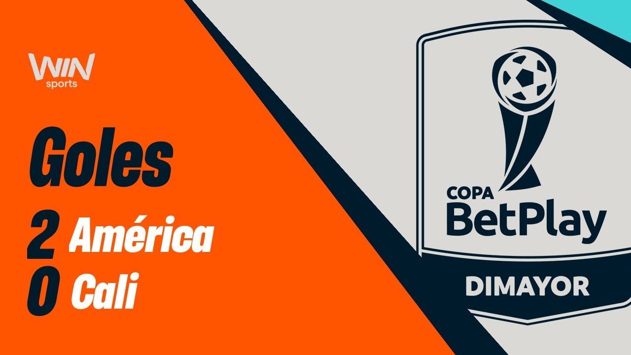 América vs. Cali (goles) | Copa BetPlay  Dimayor 2024 | Cuartos de final - Ida