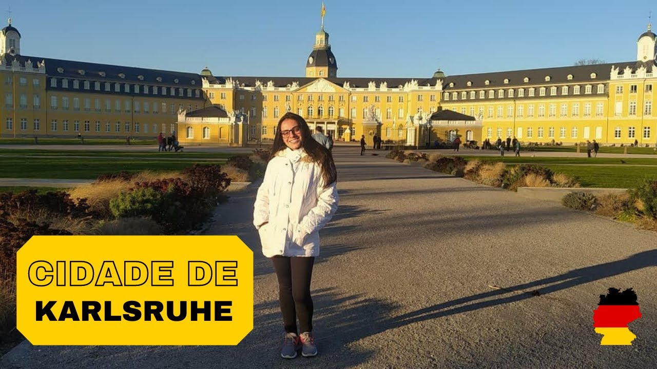 CONHEÇA A CIDADE DE KARLSRUHE 🇩🇪