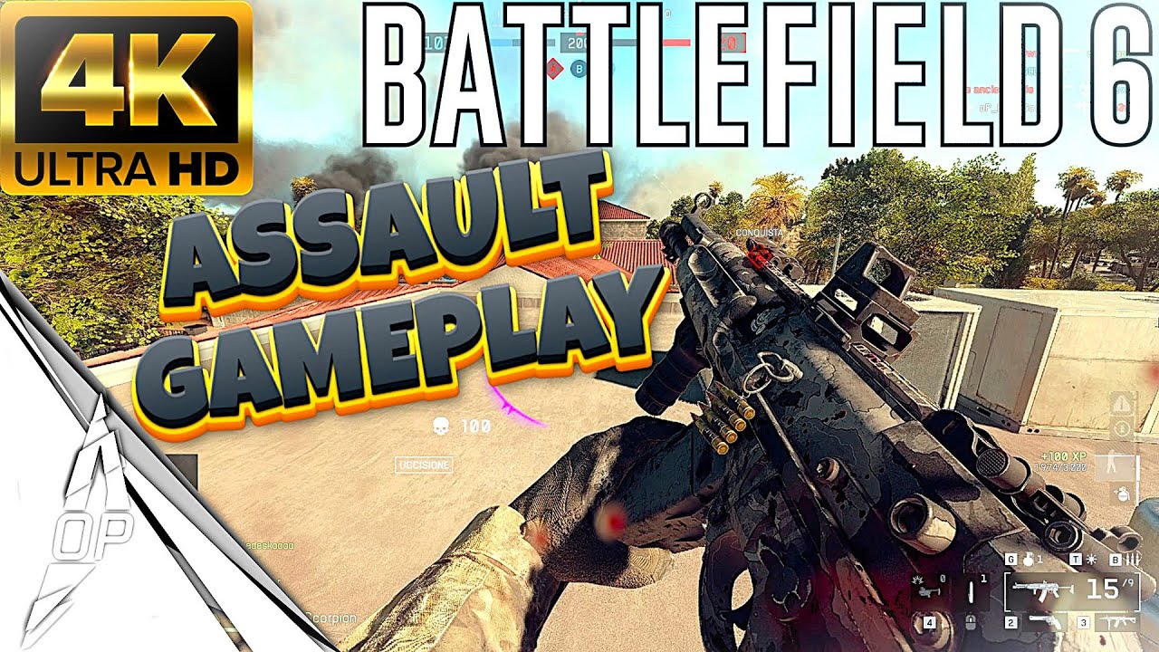 BF6 ASSAULT - THE ULTIMATE SOLO CLASS | BATTLEFIELD 6 PC GAMEPLAY [4K 60FPS]