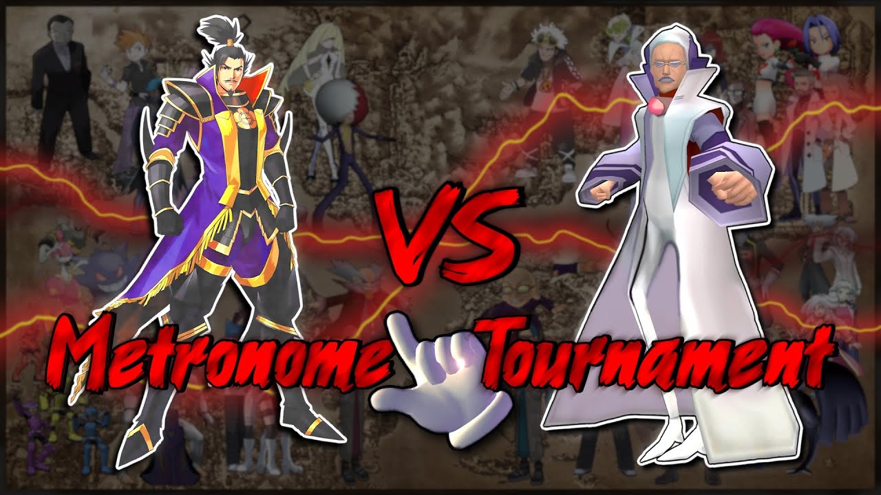 Нобунага против Снетла - Pokemon Battle Revolution - Турнир злодеев «Метроном»