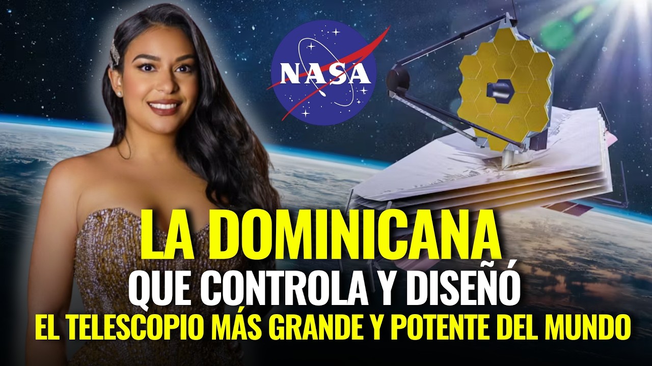 LA DOMINICANA QUE CONQUISTÓ LA NASA Y EL ESPACIO