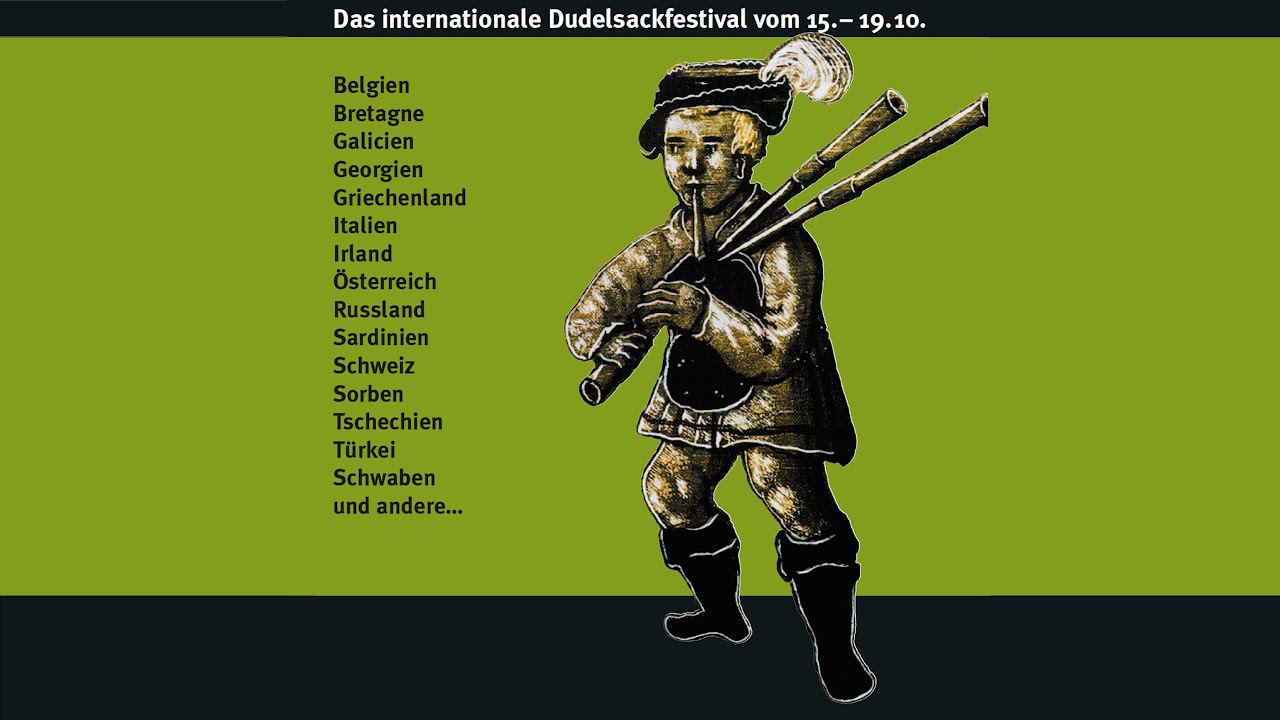 Sackpfeifen in Schwaben 2015