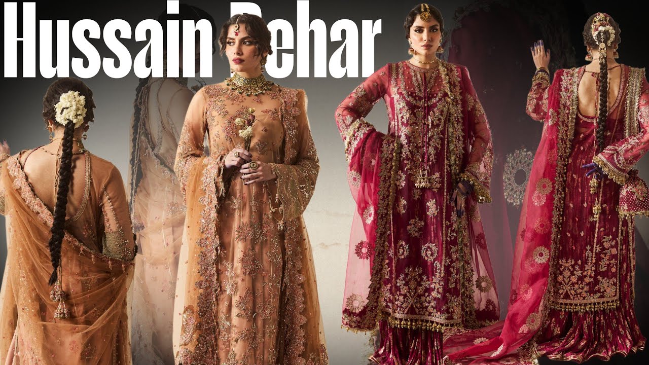Hussain Rehar | Pakistani Designer Dress | Hussain Rehar Wedding Collection | Formal & Party Wear