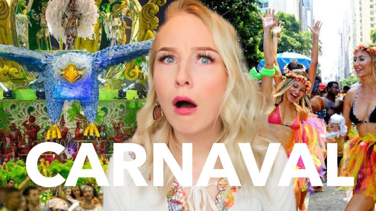 REAGINDO AO CARNAVAL BRASILEIRO