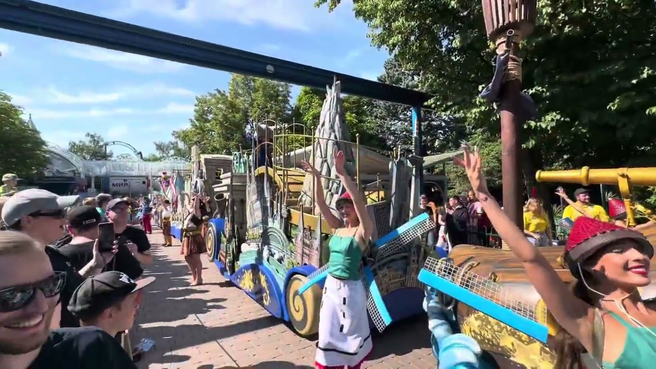 Ed’s Parade Europa Park 12 Juli 2025