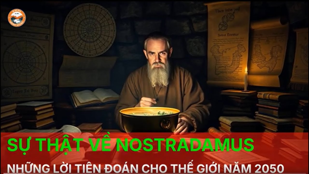 Nhà Tiên Tri Nostradamus: Bản Mã Trong Những Bài Thơ Và Dự Đoán Cho Năm 2050