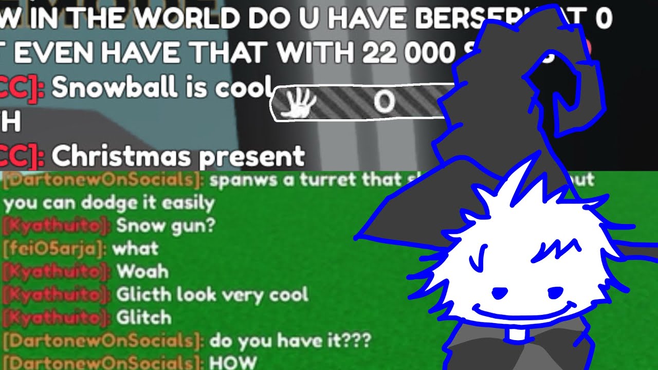 trolling a server with 0 slaps (Roblox Slap Battles)