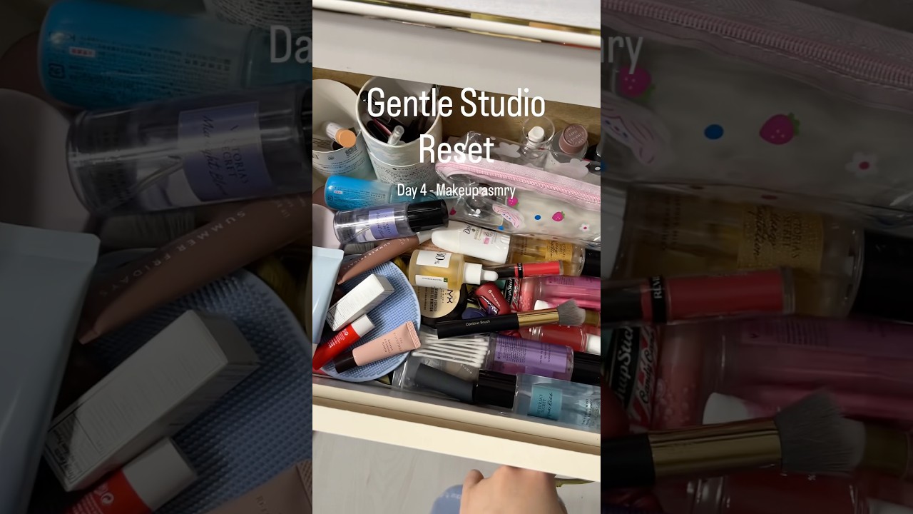 makeup declutter 