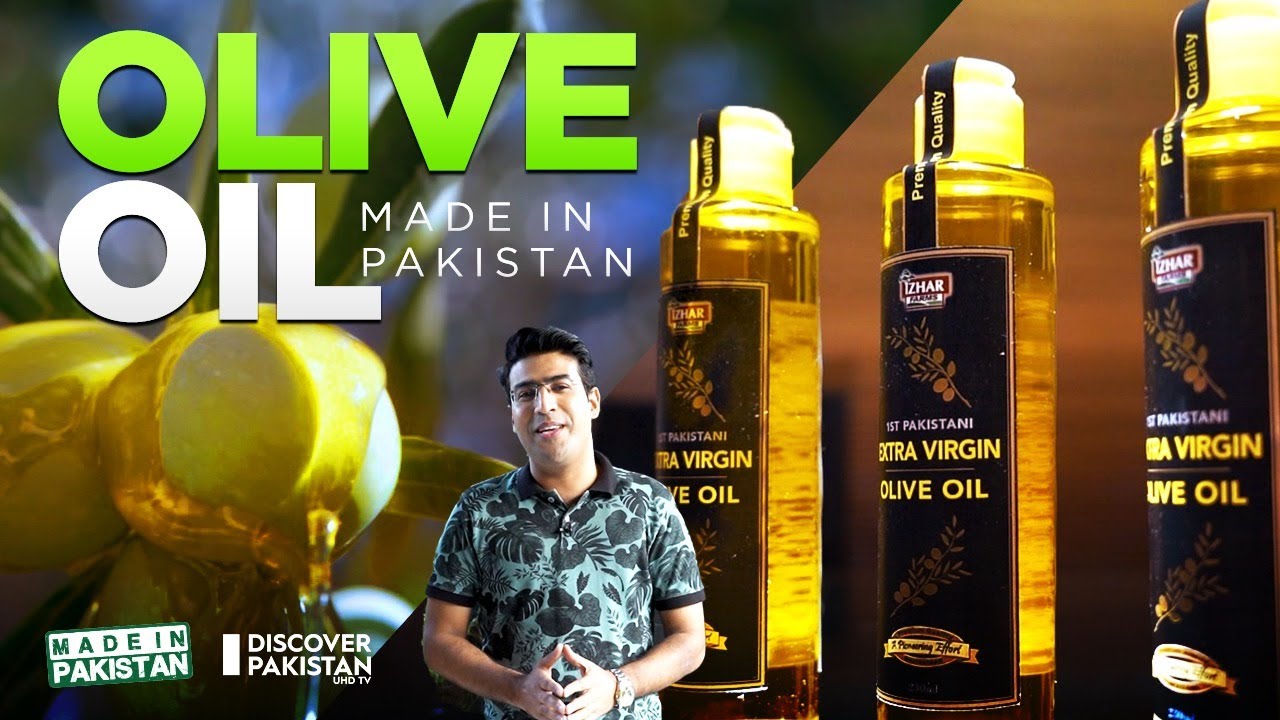 This Mega Facility Produces Best Quality Olive Oil | Made in Pakistan