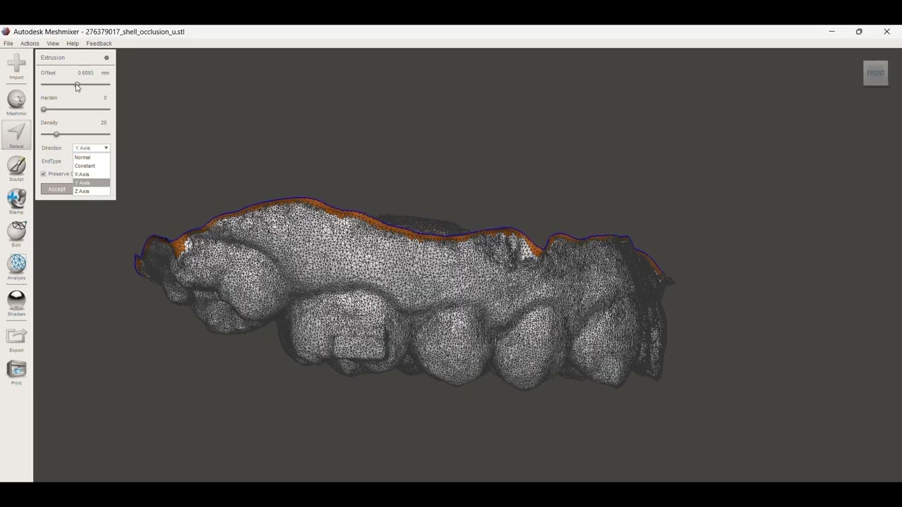 COMO PREPARAR MODELOS ODONTOLÓGICOS PARA IMPRESSÃO 3D