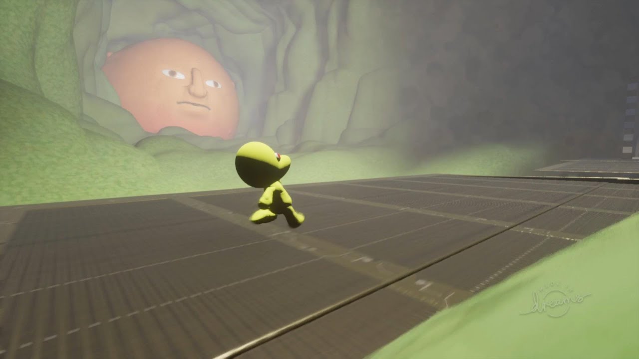 THE MEATBALL MAN + Minecraft Version  BEST GAMEPLAY / Dreams™