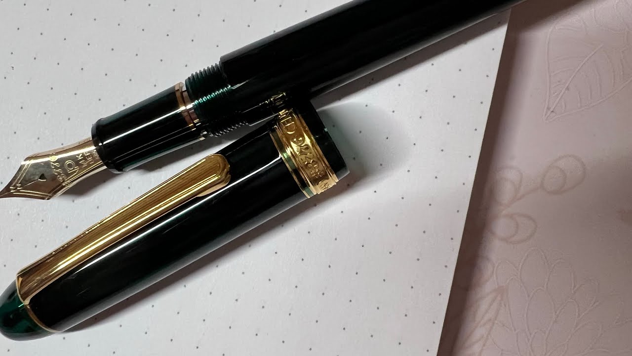 Platinum #3776 Century UEF 🖋️ ultra extra fine experience!