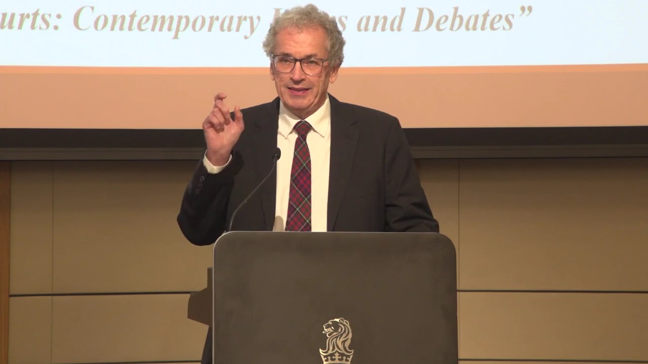 Professor James Allan's at the 2025 Samuel Griffith Society Conference